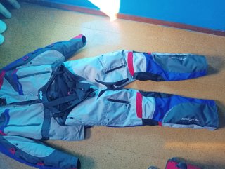 Traje de Moto de Cordura Seventy Degrees T3xl