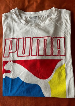 Camiseta Puma Blanca Talla L