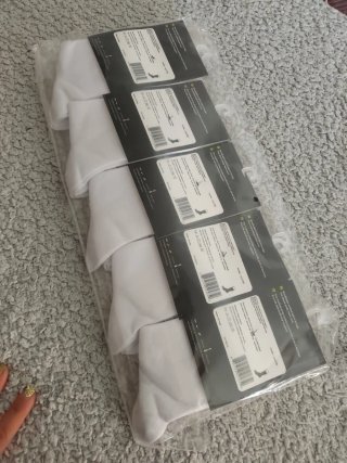 Pack 10 Pares Calcetines Blancos