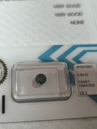Diamante Natural 0.64 Ct