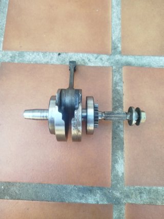 Cigüeñal LML Star 125
