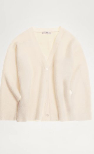 Cárdigan Mango Beige