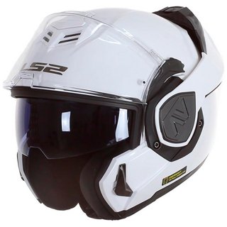 Casco Modular LS2 FF906 Advant Blanco
