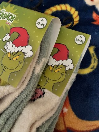 Calcetines El Grinch