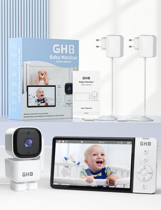 NUEVO - Cámara Vigilancia Bebé GHB 5 720P