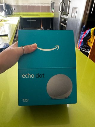 Altavoz Inteligente Amazon Alexa Echo Dot