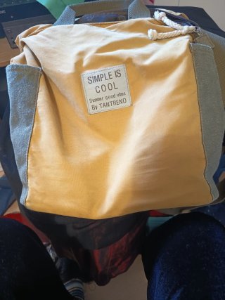 Bolso Mochila Tantrend Lona