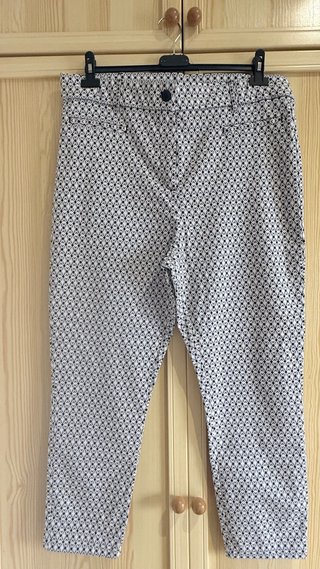 Pantalones Estampados Geométricos