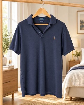 Polo Ralph Lauren Custom Slim Fit Azul