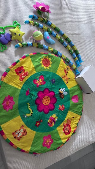 Alfombra de Actividades para Bebé