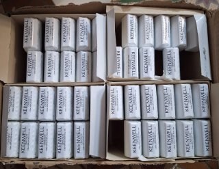 Cera Depilatoria Roll-on Keenwell 42 Unidades