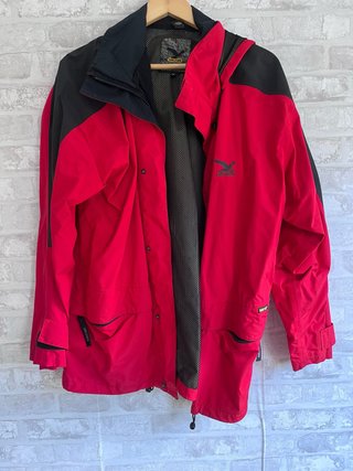 Chaqueta impermeable Salewa
