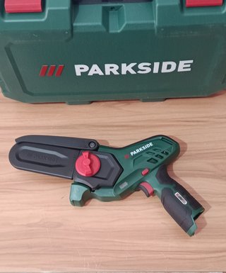 Mini Motosierra Parkside 12V PGHSA 12 D3 - Nueva