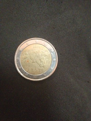 Moneda 2 Euros Estonia 2011