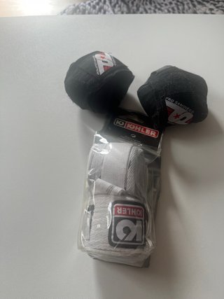 Set de 4 Vendas de Boxeo