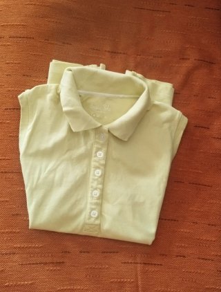Camisa Polo Verde Pistacho Talla S