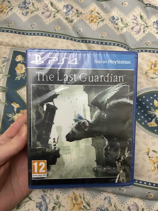 The Last Guardian PS4 Precintado