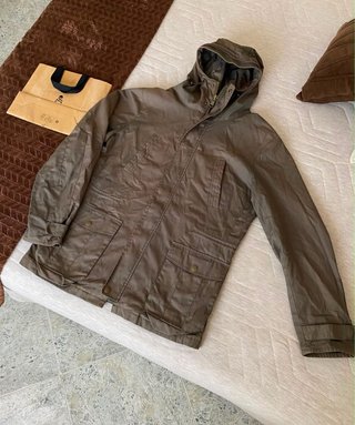 Chaqueta Scalpers Original Verde oscuro, Talla M