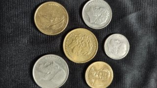Set de 6 Monedas Griegas