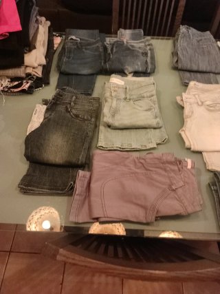Lote de Pantalones Vaqueros Mujer Talla 36