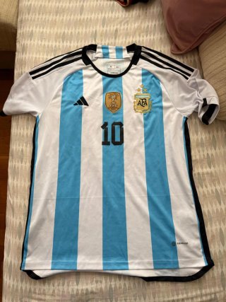 Camiseta Selección Argentina Adidas Talla S