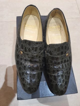 Zapatos de Piel Sanders Talla 45