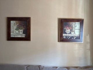 Set de 2 Cuadros Decorativos