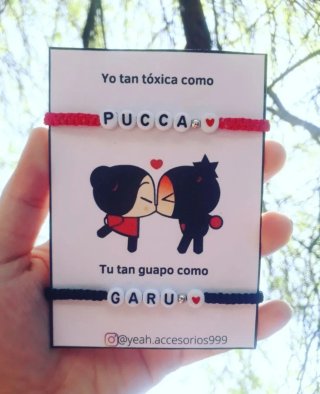 Pulseras Personalizadas de hilo