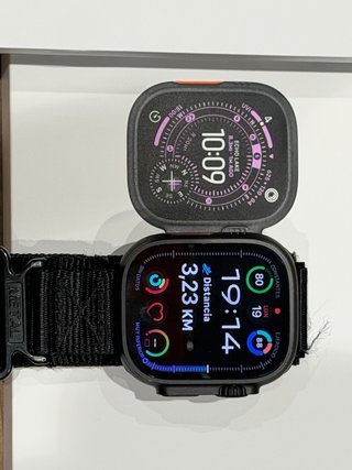Apple Watch Ultra Negro