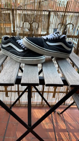 Zapatillas Vans Old Skool Negras