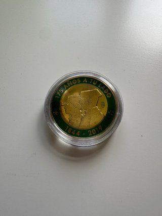 Moneda Conmemorativa 175 Años Guardia Civil
