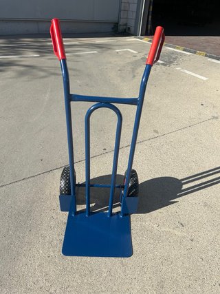 Carretilla de mano de carga