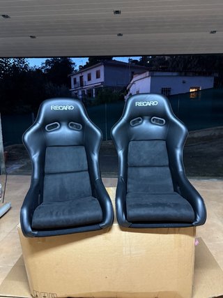 Asientos Recaro Pole Position