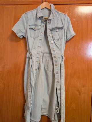 Vestido vaquero azul