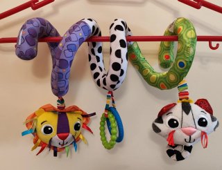 Espiral de Actividades para Bebé