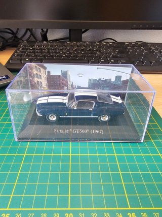 Maqueta Ford Mustang Shelby GT500 (1967)