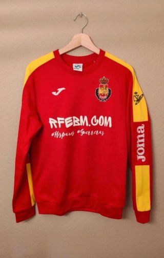 Sudadera Oficial Selección Española RFEBM