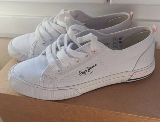 Zapatillas Pepe Jeans Blancas
