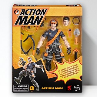 Figura Action Man Hasbro