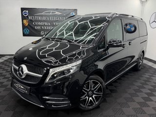 Mercedes-Benz Clase V250d 190cv 2022 AMG 4MATIC