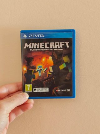 Minecraft PS Vita Edition - Español PAL