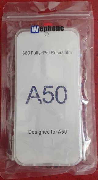 Funda 360° y Protector para Samsung Galaxy A50