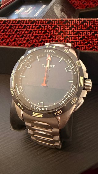 Reloj Tissot T-Touch Connect Solar