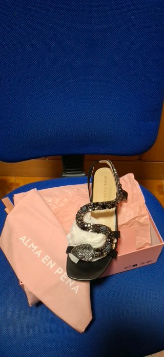 Sandalias de vestir Alma en Pena
