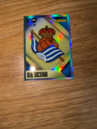 Cromo Escudo Real Sociedad Panini 26/27