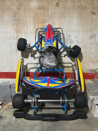 Chasis de Karting con Frenada Delantera