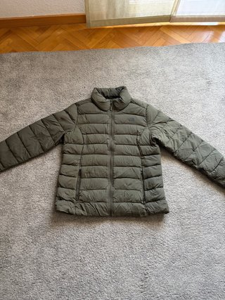 Plumas The North Face Verde Oliva