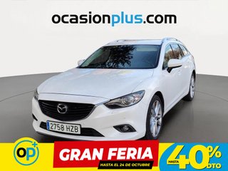 Mazda Mazda 6 2.2 DE WAGON Luxury 110 kW (150 CV)