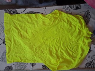 Camiseta Deportiva Joma Amarilla