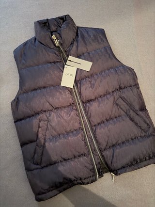 Chaleco Dior Negro